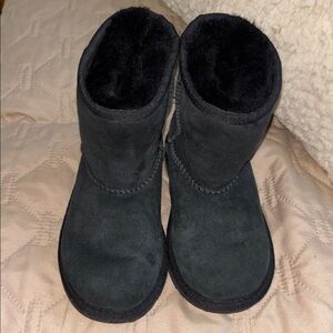 Black Toddler UGG Boots